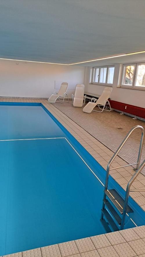 Harzer Ferienwohnung Mit Pool Und Sauna باد لوتربرغ المظهر الخارجي الصورة